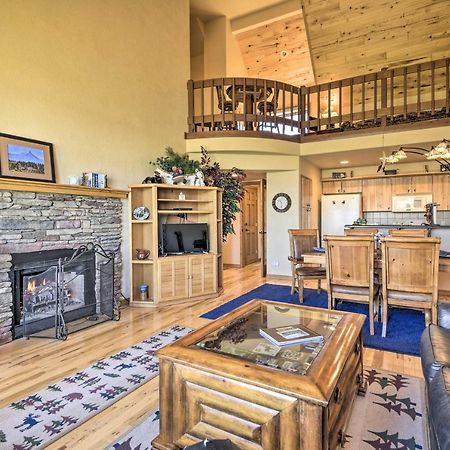 Pagosa Springs Townhome With View Hike And Fish! ภายนอก รูปภาพ
