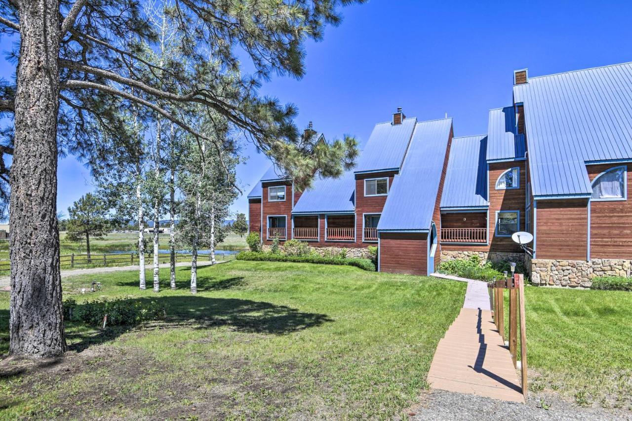 Pagosa Springs Townhome With View Hike And Fish! ภายนอก รูปภาพ