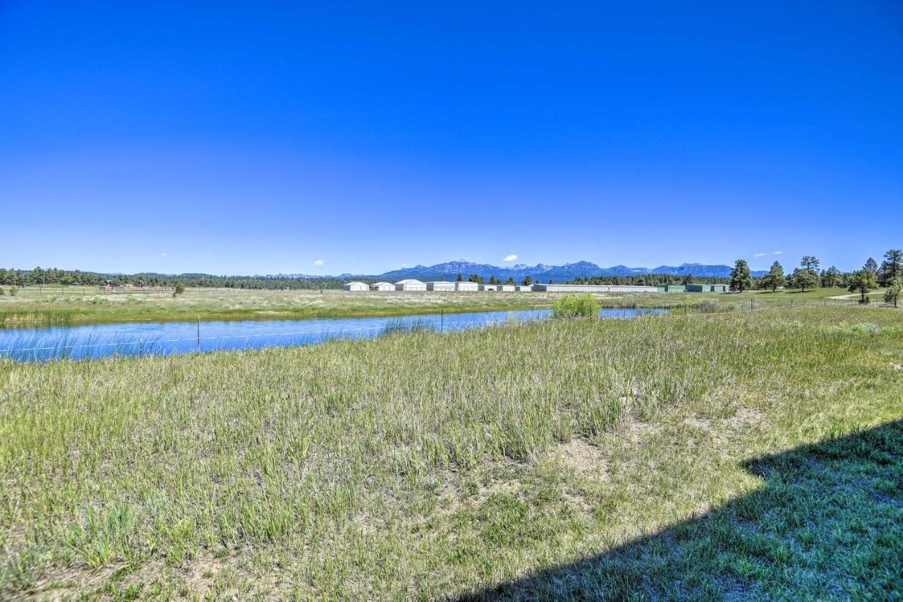 Pagosa Springs Townhome With View Hike And Fish! ภายนอก รูปภาพ