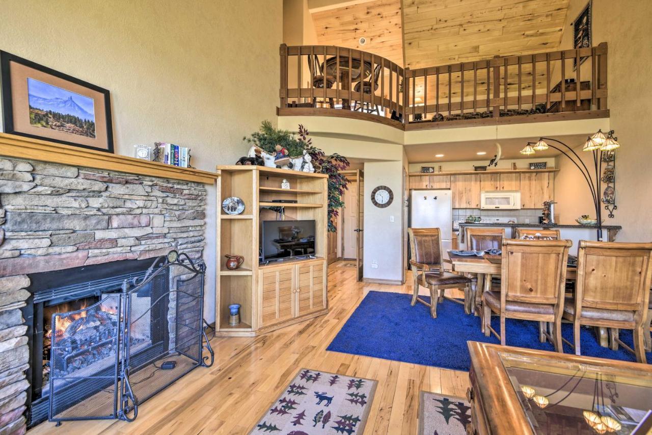 Pagosa Springs Townhome With View Hike And Fish! ภายนอก รูปภาพ