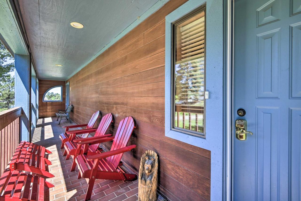 Pagosa Springs Townhome With View Hike And Fish! ภายนอก รูปภาพ