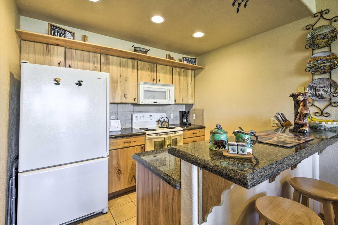 Pagosa Springs Townhome With View Hike And Fish! ภายนอก รูปภาพ