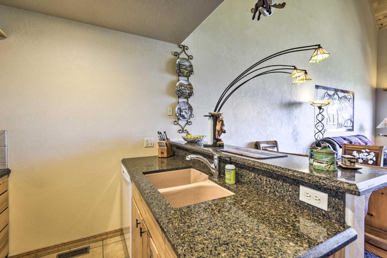 Pagosa Springs Townhome With View Hike And Fish! ภายนอก รูปภาพ