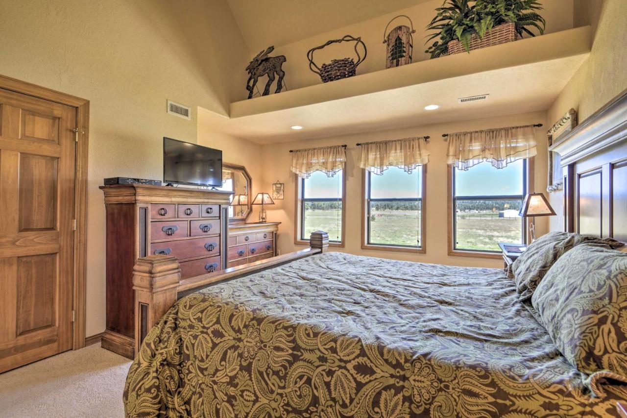 Pagosa Springs Townhome With View Hike And Fish! ภายนอก รูปภาพ