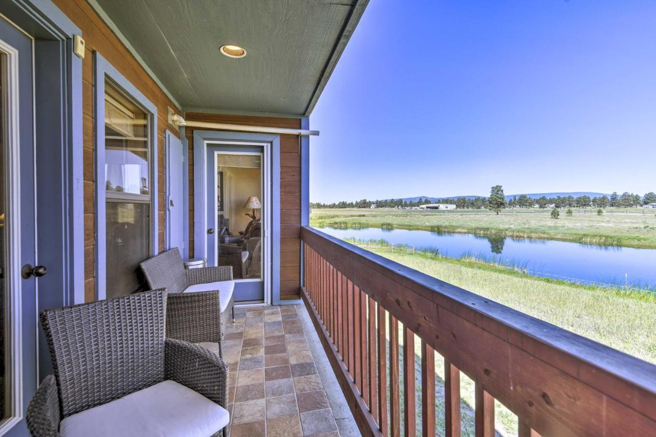 Pagosa Springs Townhome With View Hike And Fish! ภายนอก รูปภาพ