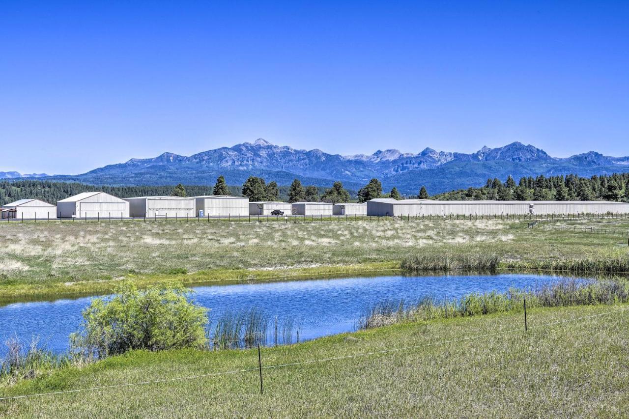 Pagosa Springs Townhome With View Hike And Fish! ภายนอก รูปภาพ