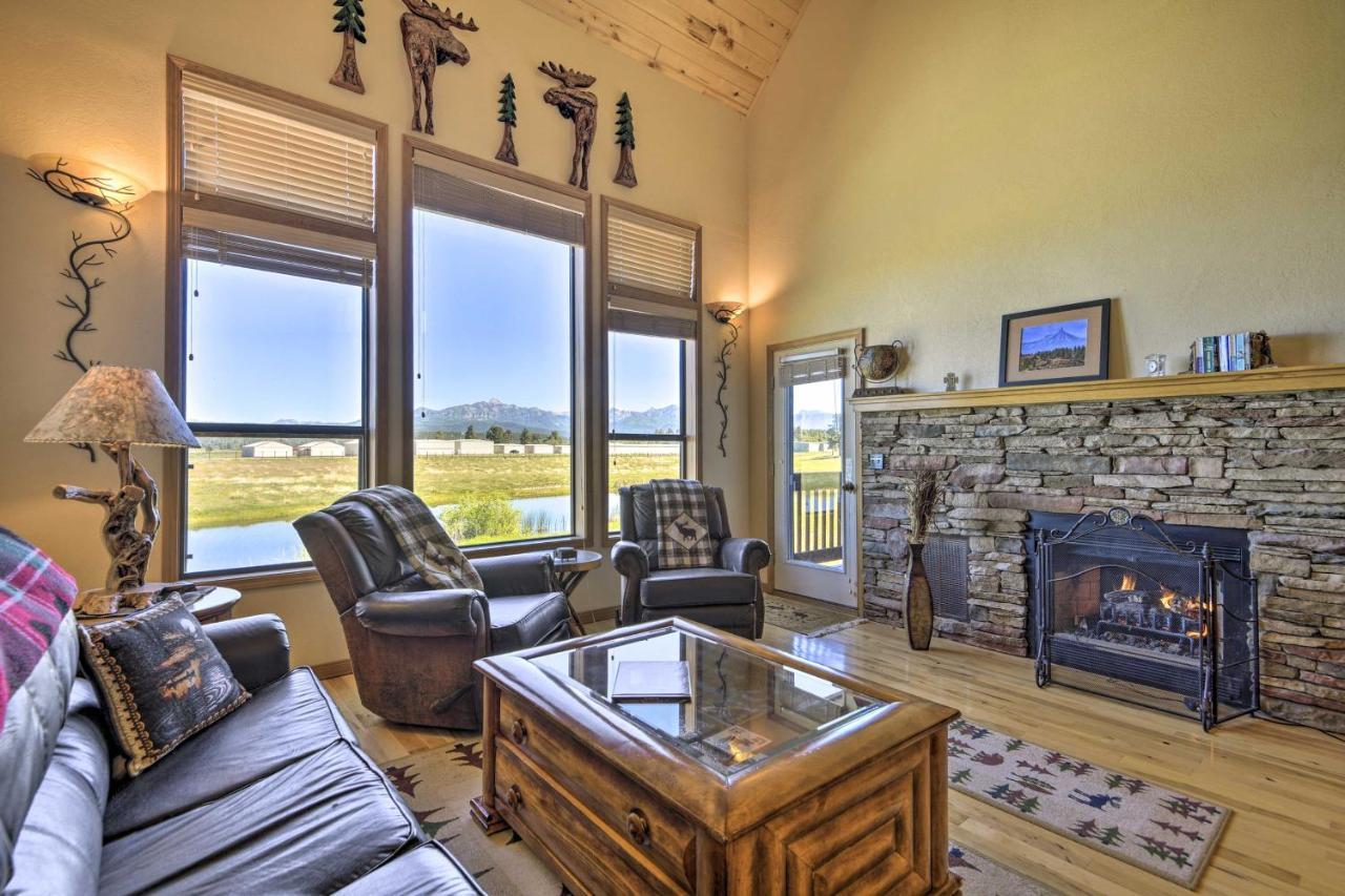 Pagosa Springs Townhome With View Hike And Fish! ภายนอก รูปภาพ