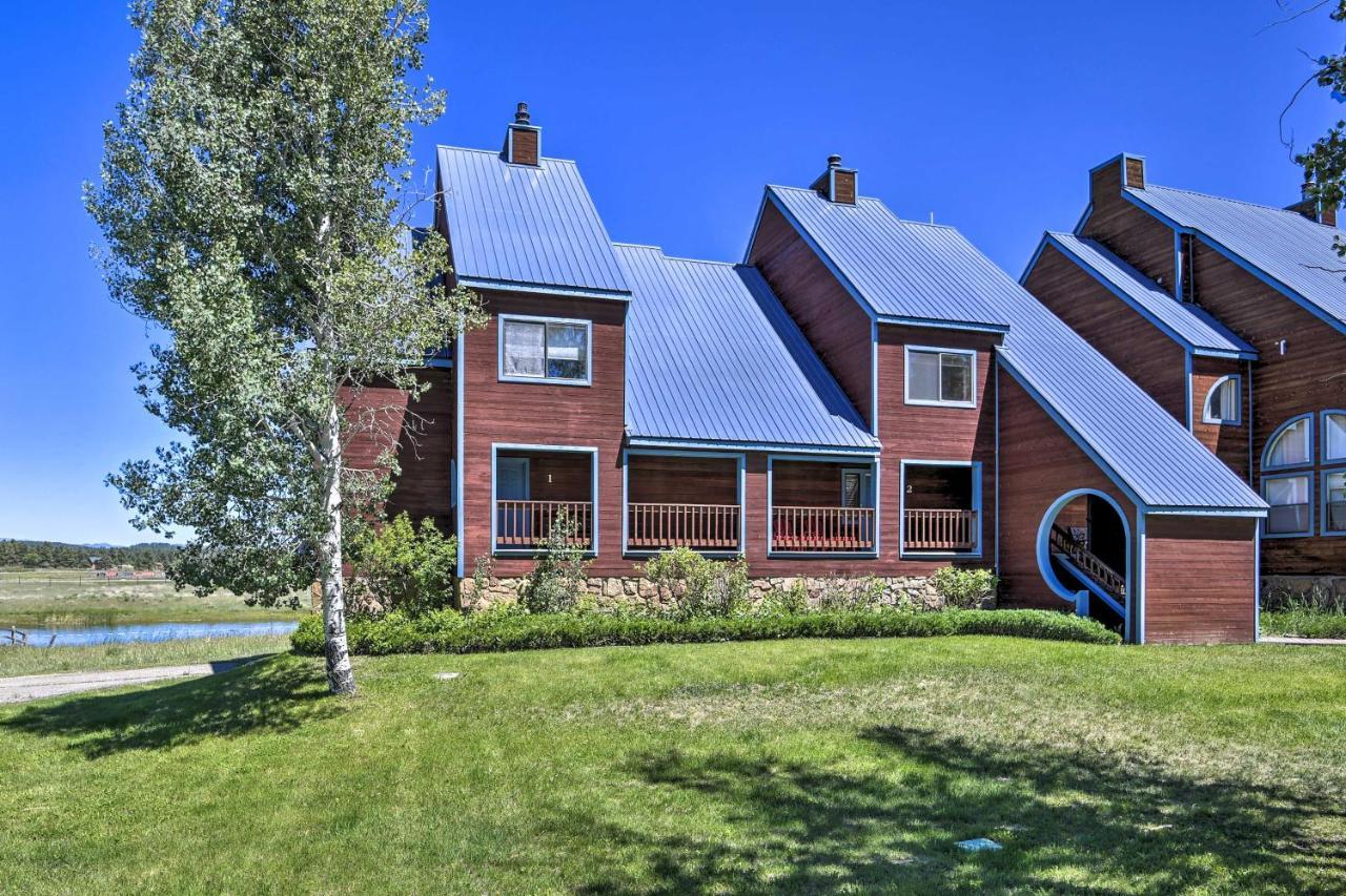 Pagosa Springs Townhome With View Hike And Fish! ภายนอก รูปภาพ
