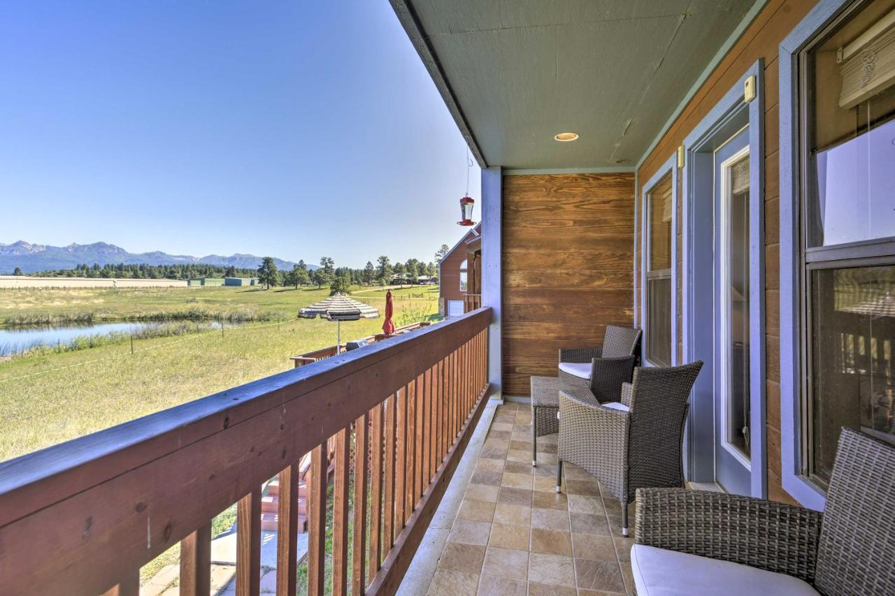 Pagosa Springs Townhome With View Hike And Fish! ภายนอก รูปภาพ