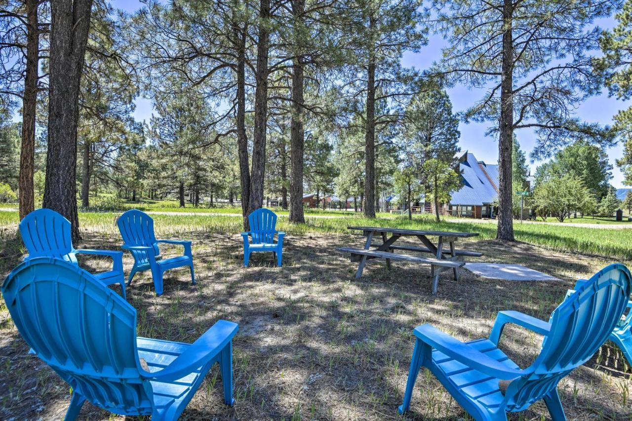 Pagosa Springs Townhome With View Hike And Fish! ภายนอก รูปภาพ